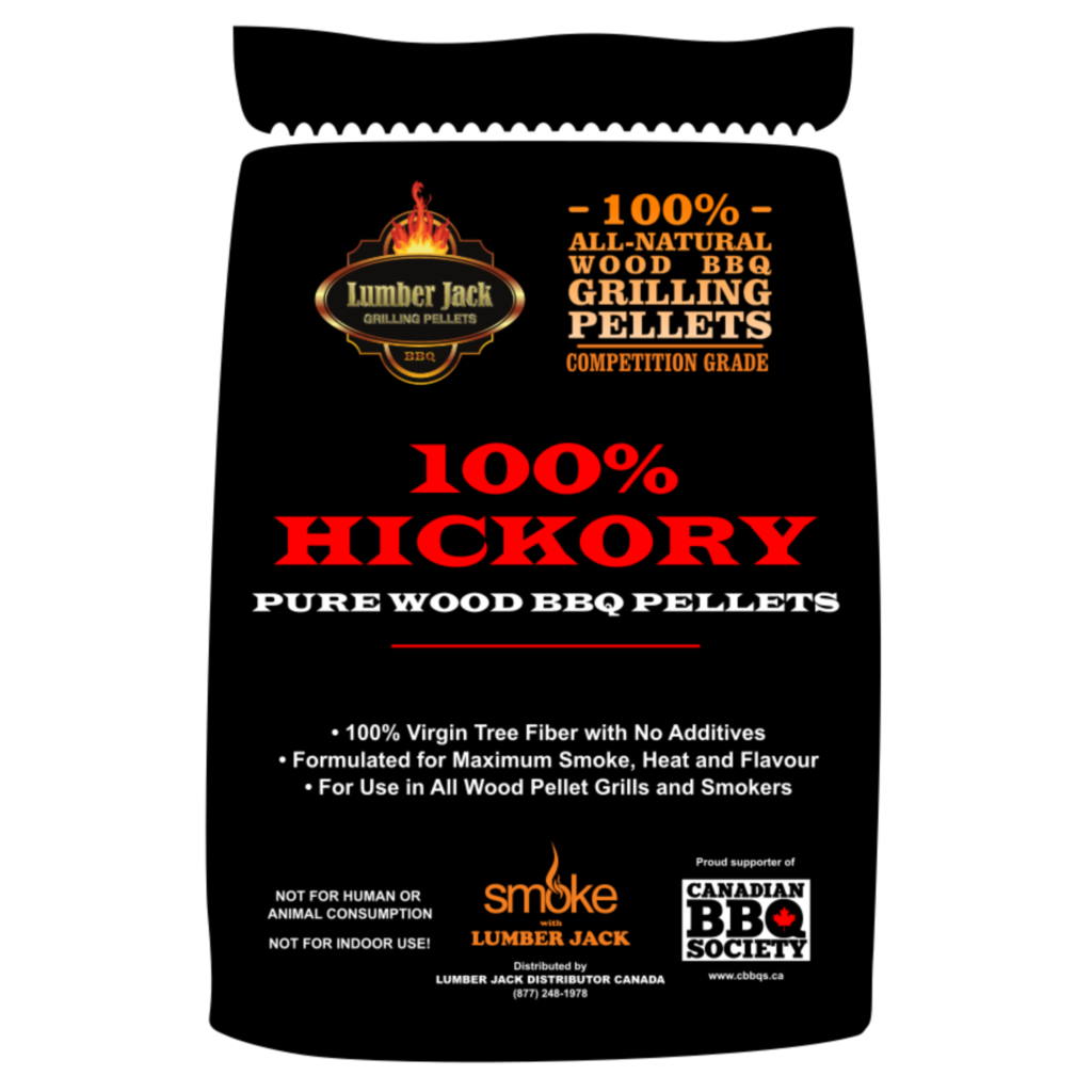 Lumberjack - 100% Hickory Pellets (20Lb)