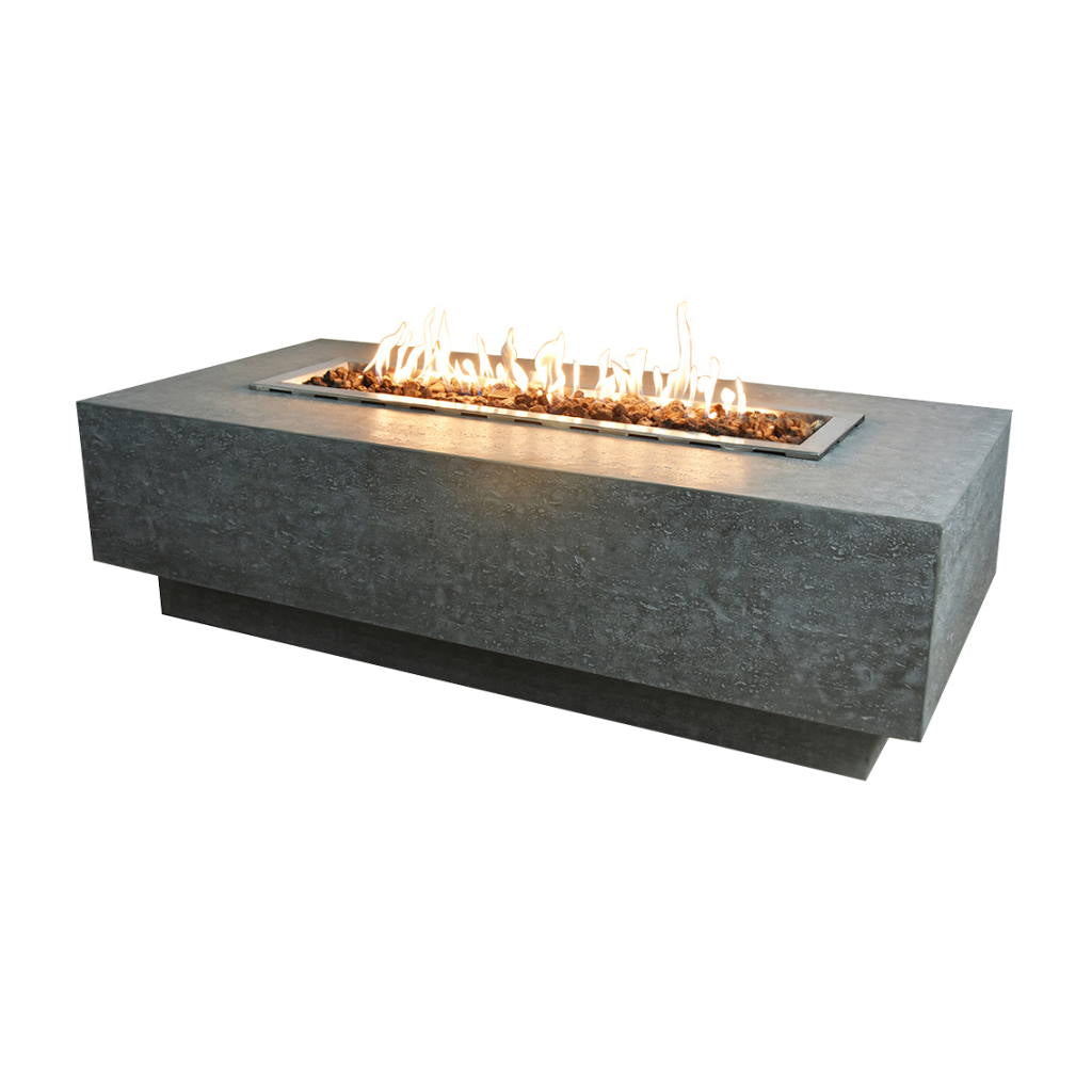 Kingsale Fire Table 60" x 28" Rectangular Burner