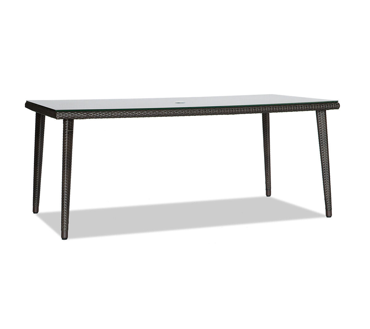 Palm Harbor 71" x 38" Rectangular Dining Table with Glass