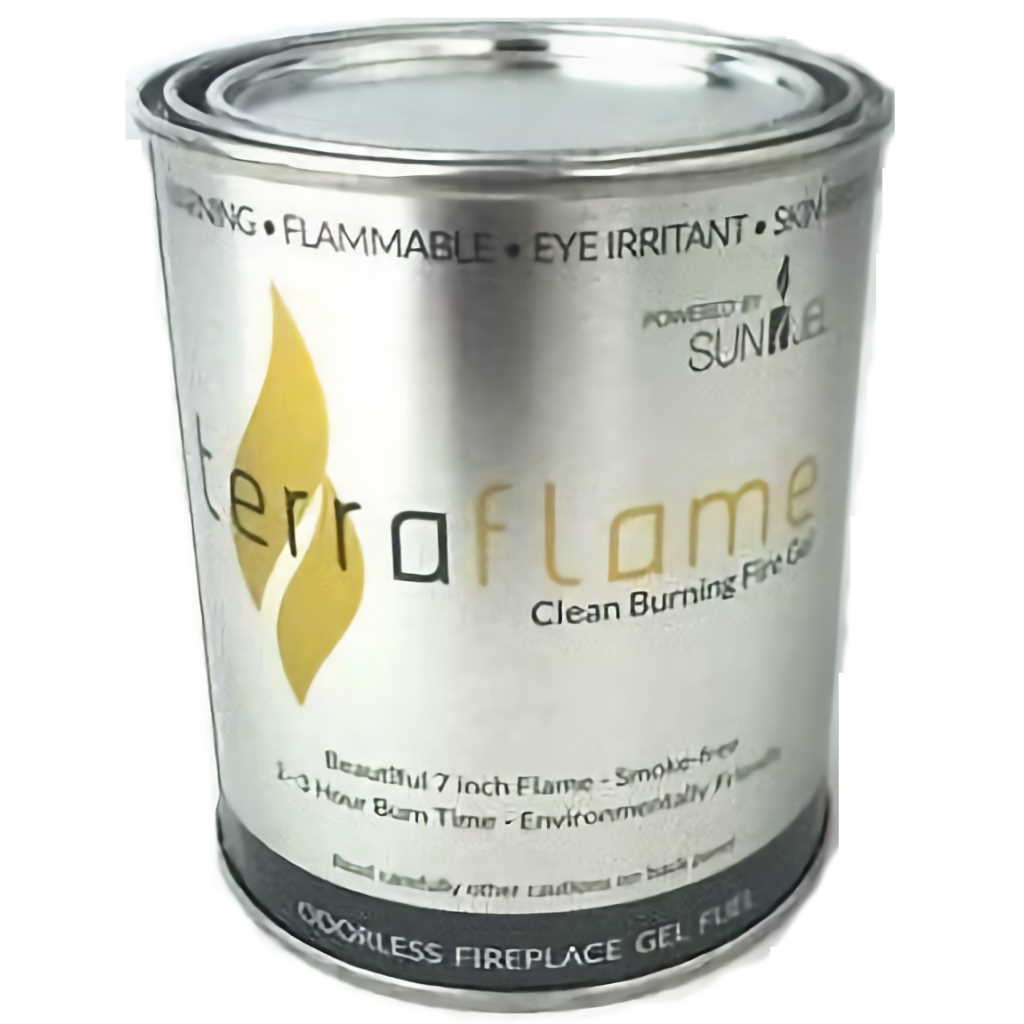 Terra Flame Pure Gel Fuel Can