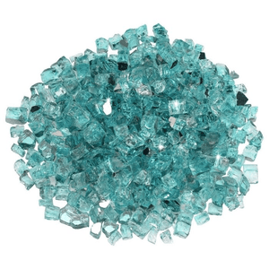 1/2" Reflective Fire Glass 10 lbs