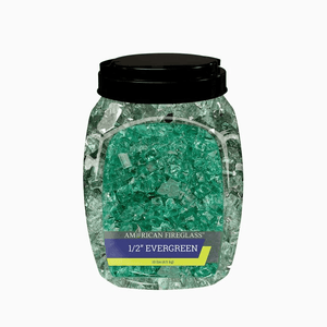 1/2" Reflective Fire Glass 10 lbs