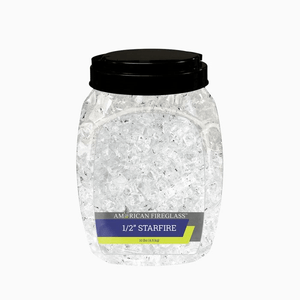 1/2" Reflective Fire Glass 10 lbs