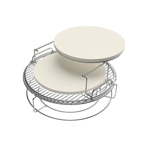 Big Green Egg Barbeque 5 Piece Eggspander Kit