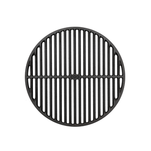 Big Green Egg Barbeque Cast Iron Dual Side Grid