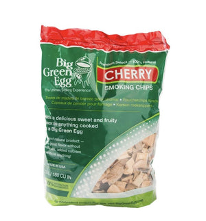 Big Green Egg Barbeque Cherry Premium Smoking Chips