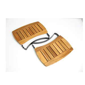 Big Green Egg Barbeque Egg Mates, Solid Acacia