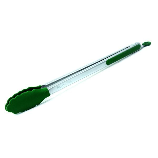 Big Green Egg Barbeque Silicone Tongs 12" & 16"