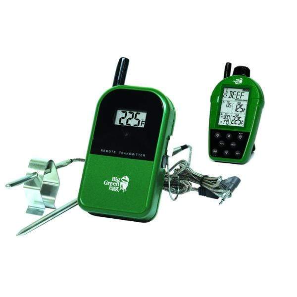 Big Green Egg Barbeque Temperature Gauge – Dual-Probe Wireless Thermometer