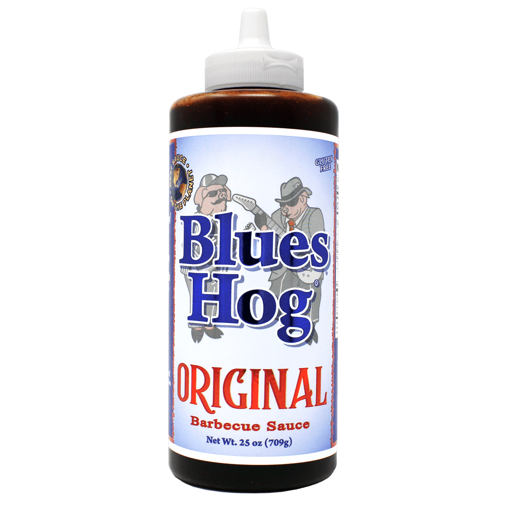 Blues Hog Rubs, Sauces & Brines Blues Hog Original BBQ Sauce Squeeze Bottle 25 oz.