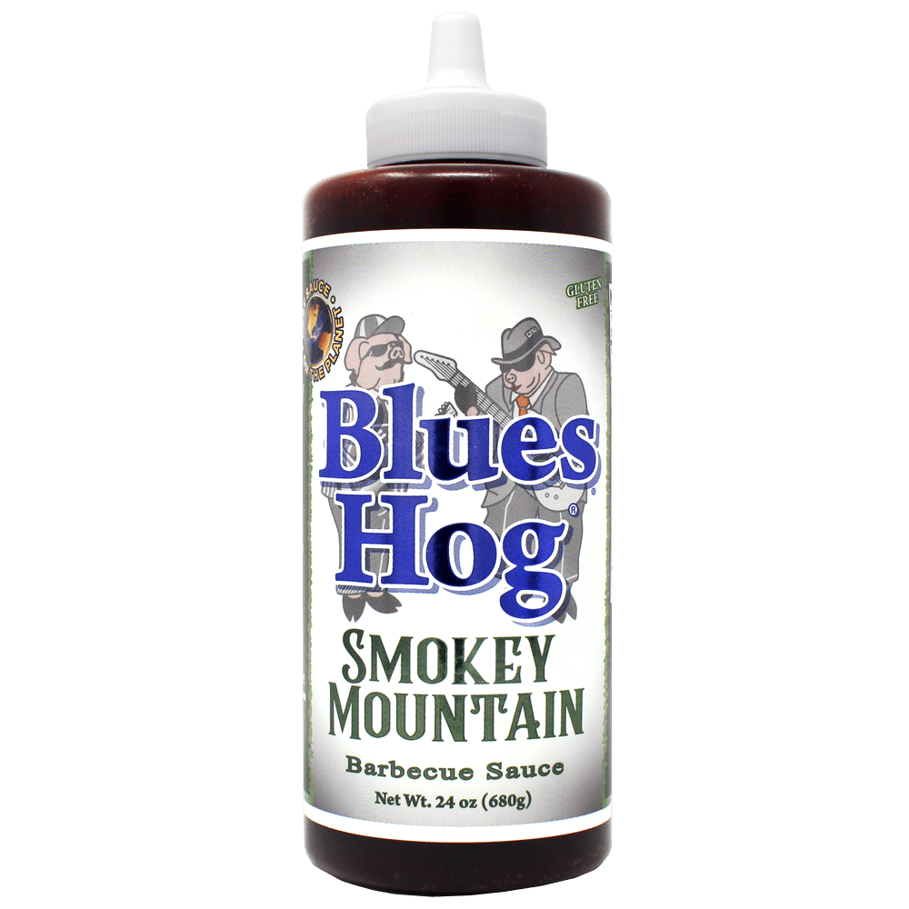 Blues Hog Rubs, Sauces & Brines Blues Hog Smokey Mountain BBQ Sauce Squeeze Bottle 24 oz.