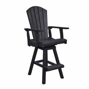 C25 Swivel Pub Chair