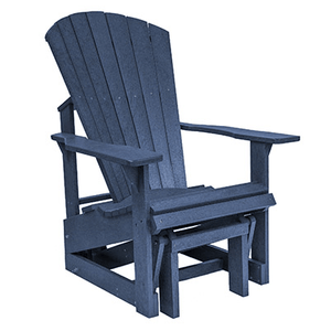 C.R. Plastic Products Furniture - Chairs G01 - Single Glider