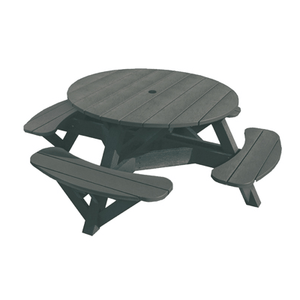 C.R. Plastic Products Furniture - Dining T50 Picnic Table