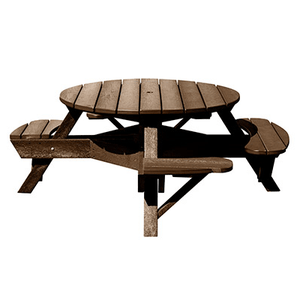 C.R. Plastic Products Furniture - Dining T50WC Wheelchair Accessible Picnic Table