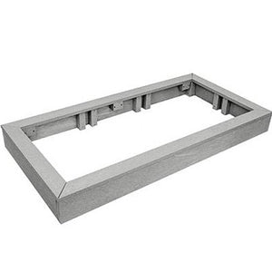 C.R. Plastic Products Outdoor Accessories Driftwood PX03 Veggie Garden Planter