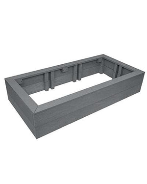 C.R. Plastic Products Outdoor Accessories Greystone PX04 Veggie Garden Expansion