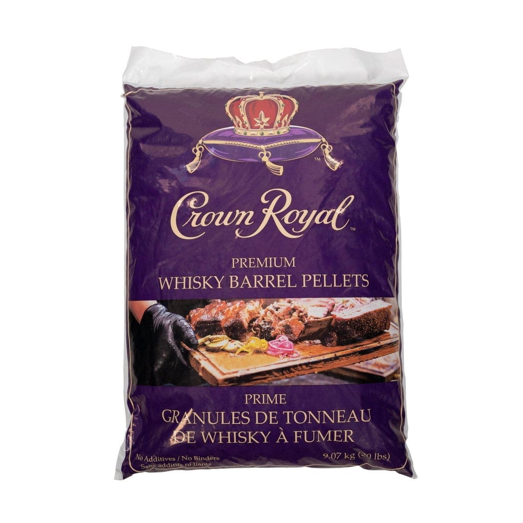 Crown Royal Charcoal, Pellets & Hardwood Crown Royal Whisky Pellets