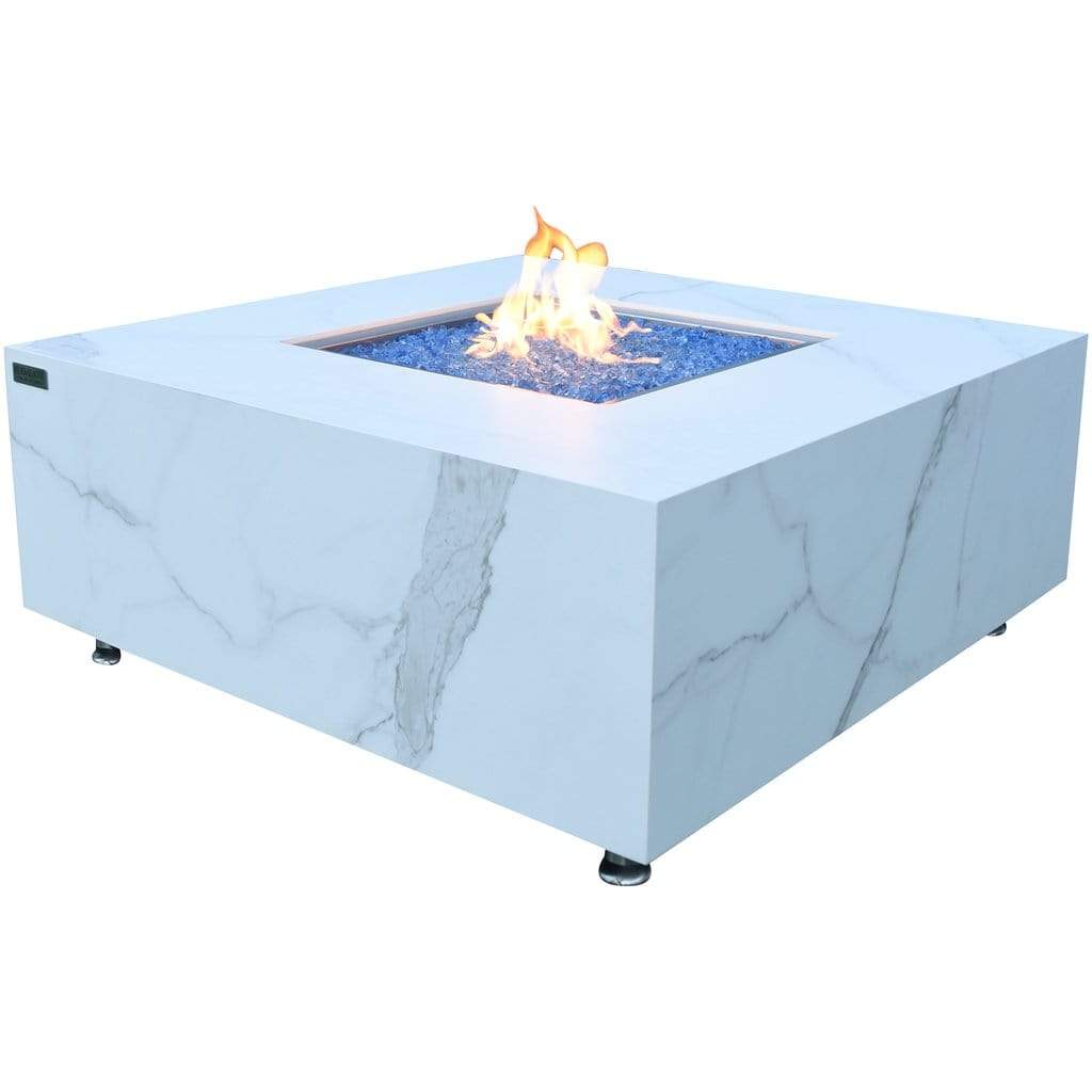 Elementi Heaters & Fire Tables Elementi - Bianco Porcelain Fire Table - NG