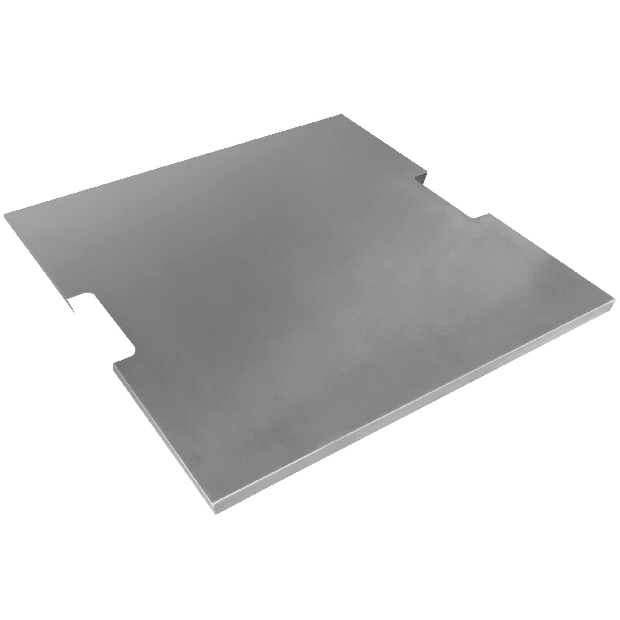 Elementi Heaters & Fire Tables Elementi Stainless Steel Lid OFG103-SS SQUARE 20.7" X 20.7"