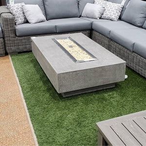 Elementi Heaters & Fire Tables Urban 56"x 32" Rectangular Burner Hampton (LP)