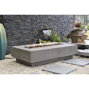 Elementi Heaters & Fire Tables Urban 56"x 32" Rectangular Burner Hampton (LP)