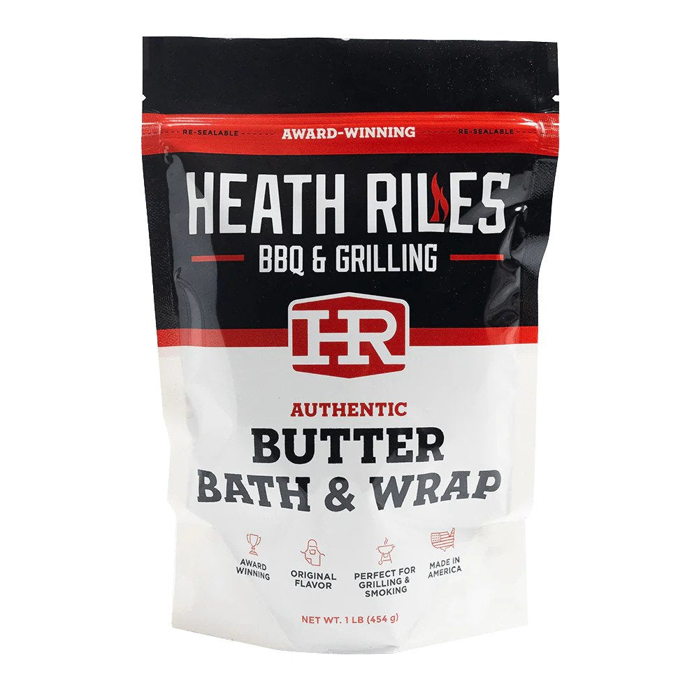 Heath Riles - Butter Bath & Wrap, 16oz
