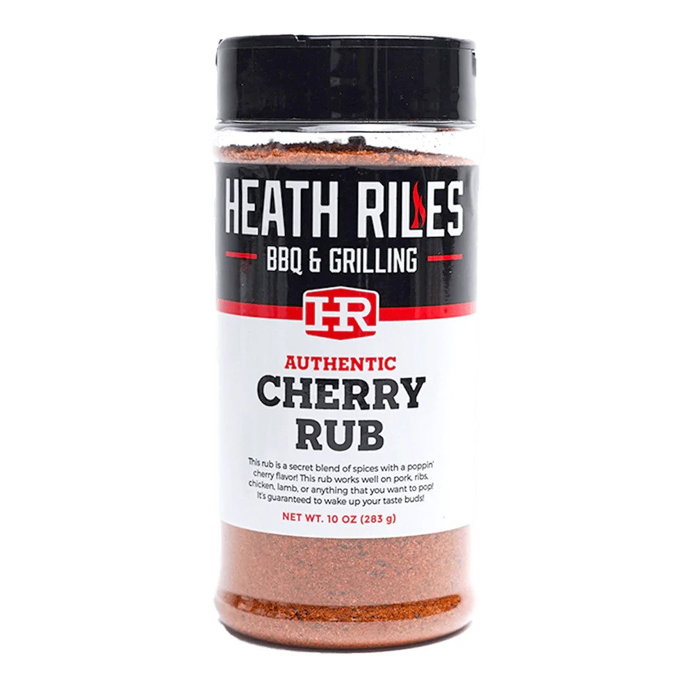 Heath Riles - BBQ Cherry Rub