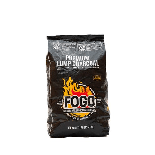 FOGO Charcoal, Pellets & Hardwood FOGO Premium Lump Charcoal (Black Bag) 17.6lbs)