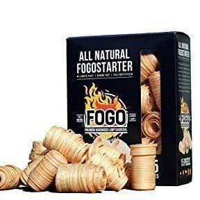 FOGO Charcoal, Pellets & Hardwood FOGO Starters | Natural Firestarters
