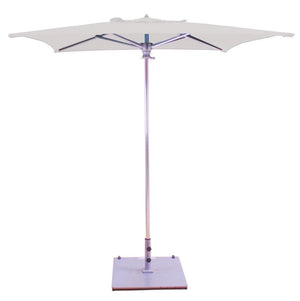 Galtech Market Umbella Canvas 762 6' X 6' DELUXE COMMERCIAL USE SQUARE