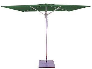 Galtech Market Umbella Forest Green 782 8' X 8' DELUXE COMMERCIAL USE SQUARE