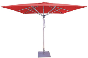 Galtech Market Umbella Jockey Red 56 792 10 X 10' DELUXE COMMERCIAL USE
