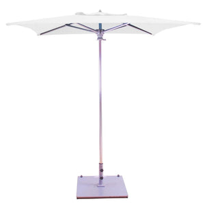 Galtech Market Umbella Natural 762 6' X 6' DELUXE COMMERCIAL USE SQUARE