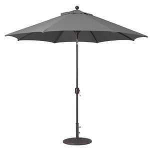 Galtech Umbrellas Umbrellas 8' x 11' Oval Galtech Auto-Tilt Market Umbrellas - 779 Model