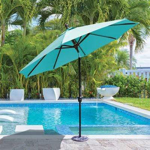 Galtech Umbrellas Umbrellas 9' Galtech Auto-Tilt Market Umbrellas - 737 Model
