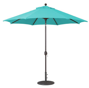Galtech Umbrellas Umbrellas Canvas Aruba 9' Galtech Auto-Tilt Market Umbrellas - 737 Model