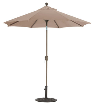 Galtech Umbrellas Umbrellas Canvas Cocoa 7.5' Galtech Auto-Tilt Market Umbrellas - 727 Model
