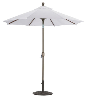 Galtech Umbrellas Umbrellas Canvas Granite 7.5' Galtech Auto-Tilt Market Umbrellas - 727 Model