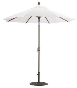 Galtech Umbrellas Umbrellas Canvas Natural 7.5' Galtech Auto-Tilt Market Umbrellas - 727 Model