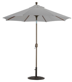 Galtech Umbrellas Umbrellas Canvas Taupe 7.5' Galtech Auto-Tilt Market Umbrellas - 727 Model