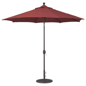 Galtech Umbrellas Umbrellas Crimson Dupione 9' Galtech Auto-Tilt Market Umbrellas - 737 Model