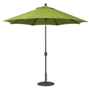 Galtech Umbrellas Umbrellas Gingko Green 9' Galtech Auto-Tilt Market Umbrellas - 737 Model