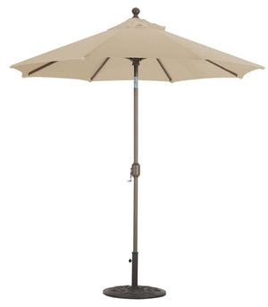 Galtech Umbrellas Umbrellas Heather Beige 7.5' Galtech Auto-Tilt Market Umbrellas - 727 Model