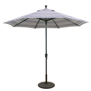 Galtech Umbrellas Umbrellas Milano Char 9' Galtech Auto-Tilt Market Umbrellas - 737 Model