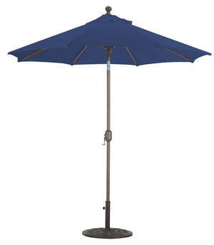 Galtech Umbrellas Umbrellas Navy 7.5' Galtech Auto-Tilt Market Umbrellas - 727 Model