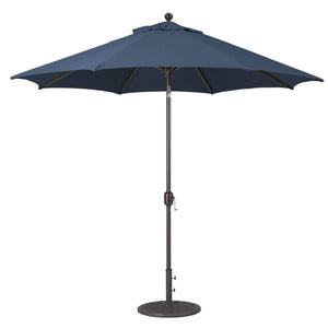 Galtech Umbrellas Umbrellas Spectrum Indigo 9' Galtech Auto-Tilt Market Umbrellas - 737 Model