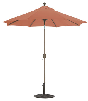 Galtech Umbrellas Umbrellas Terra Cotta 7.5' Galtech Auto-Tilt Market Umbrellas - 727 Model