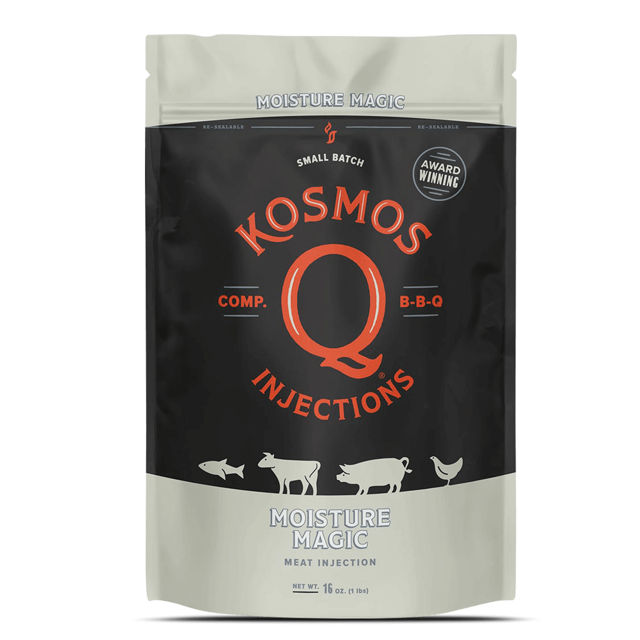 Kosmos Q BBQ Injection Kosmo's Q Moisture Magic Injection