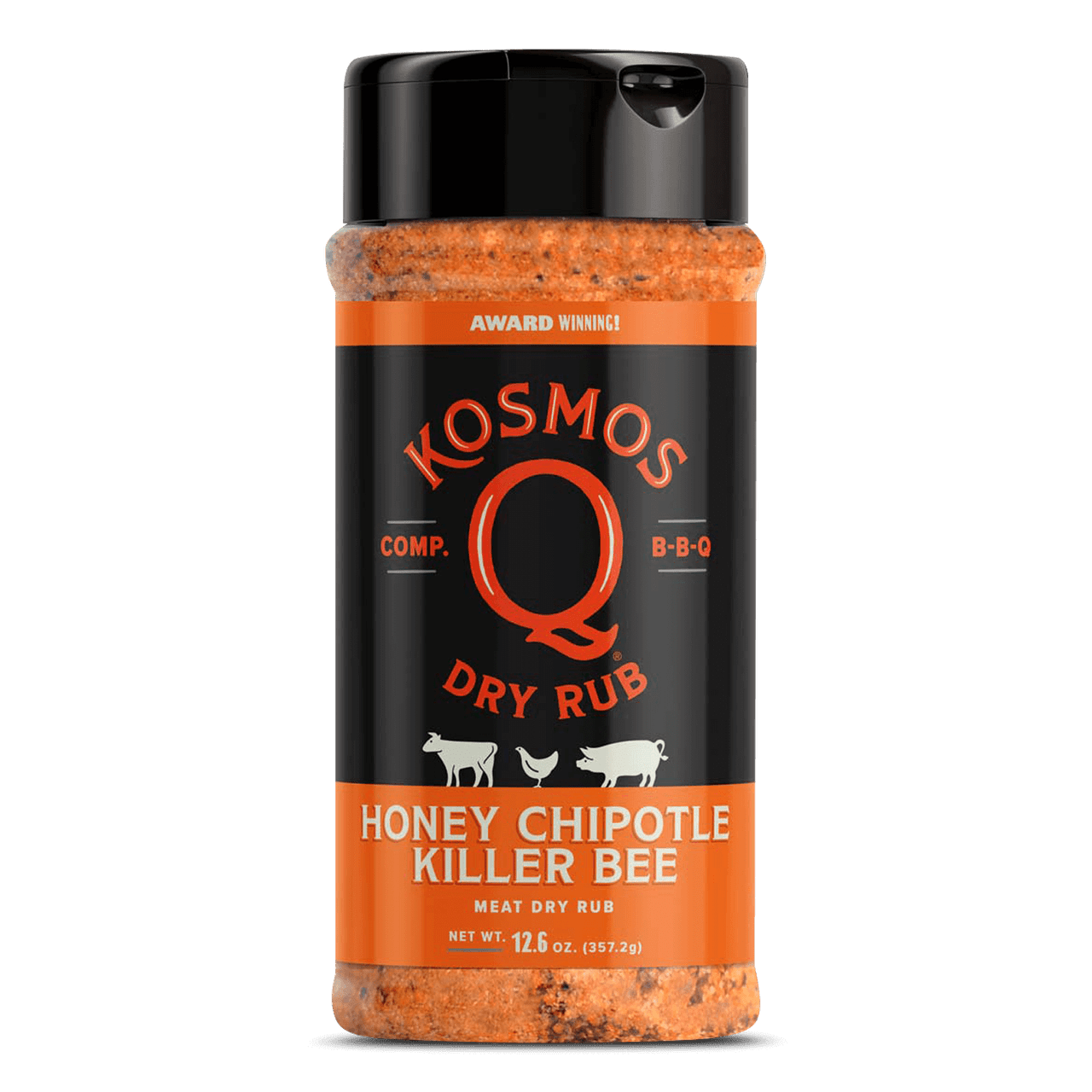 Kosmos Q BBQ Rub Kosmo's Q Spicy Killer Bee Honey Chipotle